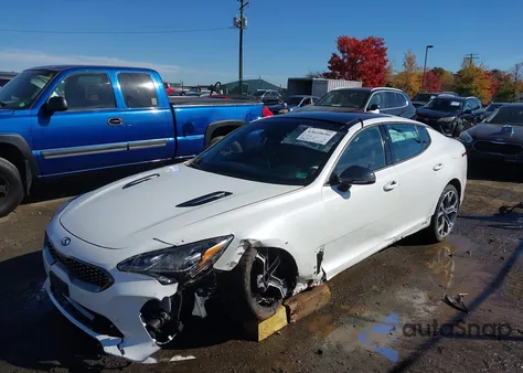 2019 Kia Stinger Gt1 из США, поврежденный, VIN KNAE45LC5K6059524